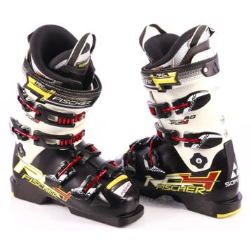 36,5 37 skischoenen FISCHER RC4 80, somatec, performance fit, Sport en Fitness, Verzenden, Gebruikt, Fischer