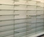 Glas schappen, glas legborden, Glazen schappen, glazen