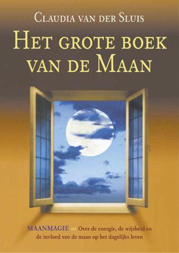 Het grote boek van de maan 9789063785352 C. van der Sluis, Boeken, Verzenden, Gelezen, C. van der Sluis