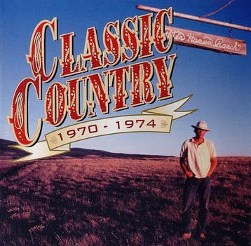 Various - Classic Country 1970-1974, Verzenden, Gebruikt