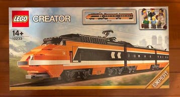 Lego Set - 10233 - Icons, Creator Expert, Train - Horizon