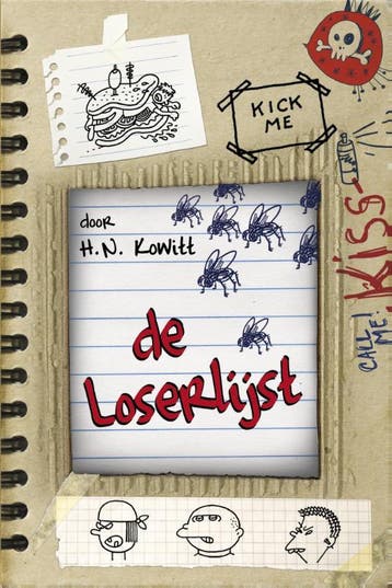 De loserlijst / De loserlijst / 1 9789026135736 H.N. Kowitt, Verzenden, H.N. Kowitt