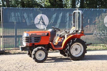 Veiling: Minitractor Kubota GB16 Diesel 16pk, Articles professionnels, Ophalen