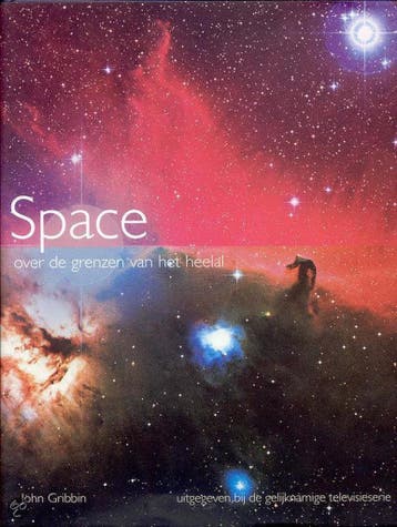 Space 9789043903752 J. Gribbin, Verzenden, Zo goed als nieuw, J. Gribbin