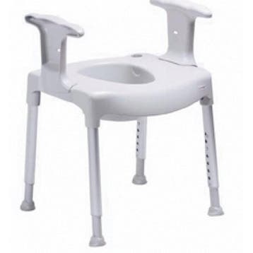 Etac Swift vrijstaande toiletverhoger, Diversen, Verpleegmiddelen, Verzenden, Nieuw