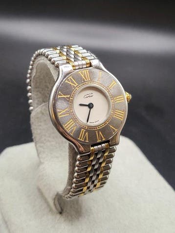 Cartier - Must de Cartier 21 - Dames - 1990-1999, Bijoux, Sacs & Beauté