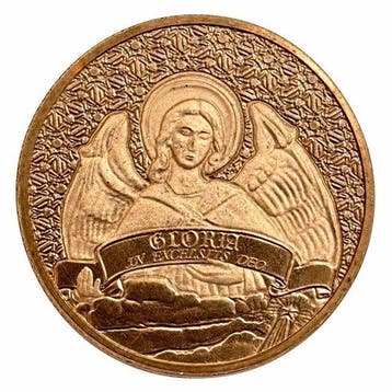 Verenigde Staten. 5 x 1 oz Nativity Christmas Collection –
