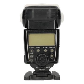Canon Speedlite 580 EX met garantie, Ophalen of Verzenden, Gebruikt