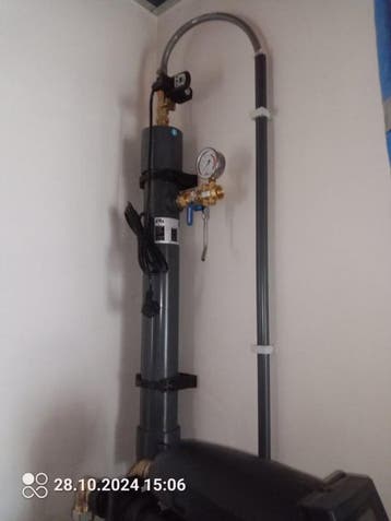 DeavX 1 Membraan ultrafiltratie 0.5m³/u anti bacteriën Legio, Ophalen of Verzenden, Nieuw