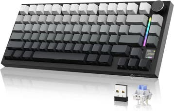X820 Ultra Hot-swap toetsenbord | Retour deal | Knallerprijs, Computers en Software, Toetsenborden, Verzenden, Gaming toetsenbord