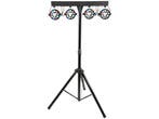 Qtx PB-1214 LED Par Bar Systeem Met Statief, Nieuw