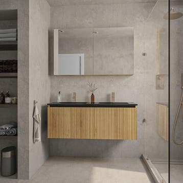 SHOWMODEL! Saniclass Holz Base Badkamermeubelset -, Verzenden, Nieuw