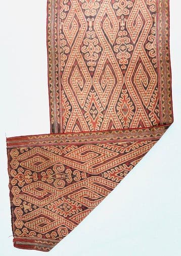 verbanddoek - Sarawak / Borneo - Dayak - Indonesië (Zonder