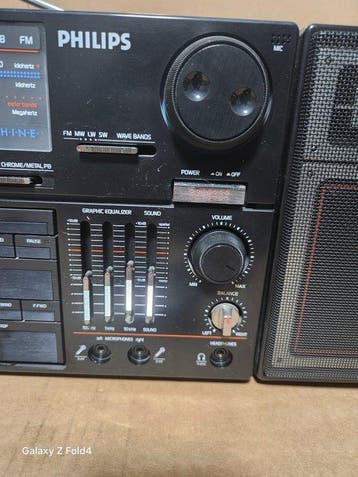 Philips - D8458 Boombox Stereoset, Nieuw