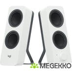 Logitech Z207 10W Wit luidspreker, Verzenden