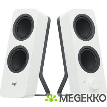 Logitech Z207 10W Wit luidspreker, Verzenden