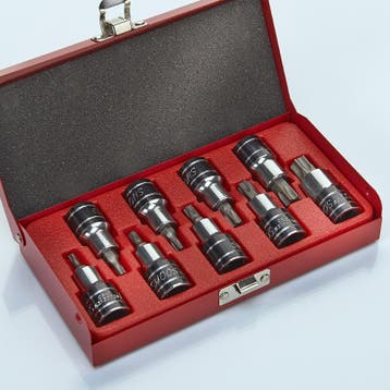 Smoos Torx doppenset 9-delig - Smoos, Doe-het-zelf en Bouw, Gereedschap | Handgereedschap, Ophalen of Verzenden, Nieuw