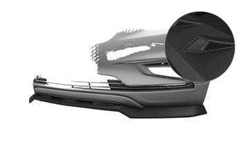 Voorspoiler | Cupspoilerlip voor Opel Mokka X CSL904-M, Verzenden