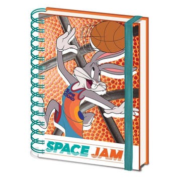 Space Jam A5 Notebook, Ophalen of Verzenden