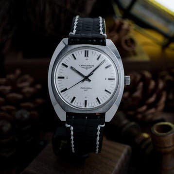 Longines - Admiral HF Serviced - Zonder minimumprijs -