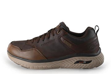 Skechers Sneakers in maat 44 Cognac, Overige kleuren, Verzenden, Zo goed als nieuw, Skechers