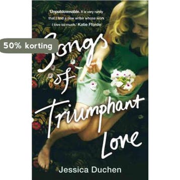 Songs of Triumphant Love 9780340933602 Jessica Duchen, Verzenden, Gelezen, Jessica Duchen