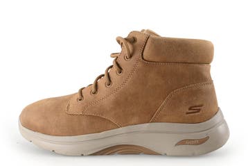 Skechers Veterboots in maat 40 Cognac, Skechers, Overige kleuren, Verzenden, Overige typen