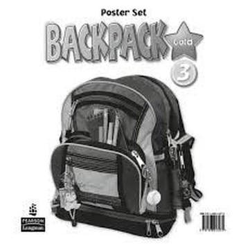 Backpack Gold 3 Poster set groep 7 (nieuw in folie), Verzenden, Nieuw