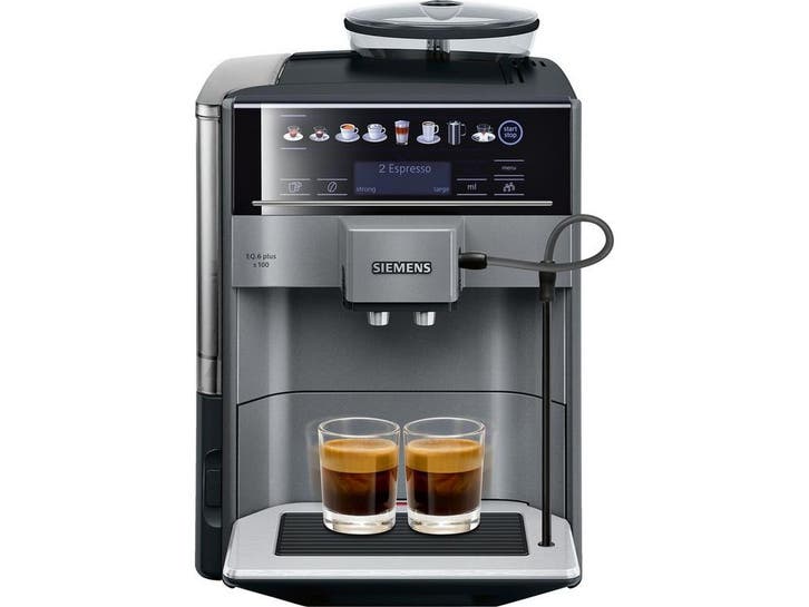 Siemens EQ.6 Plus s100 - Volautomatische espressomachine -, Elektronische apparatuur, Koffiezetapparaten, Zo goed als nieuw, Verzenden
