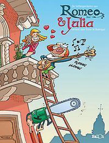 De liefdesperikelen van Romeo & Julia / Romeo & Juliette / 1, Verzenden, Zo goed als nieuw, Erroc