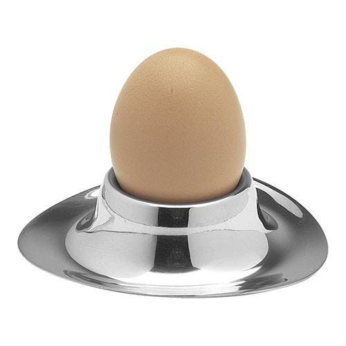 Eierdopje | RVS | Vaste Schotel | Ø110mm EMGA, Articles professionnels, Horeca | Équipement de cuisine, Envoi