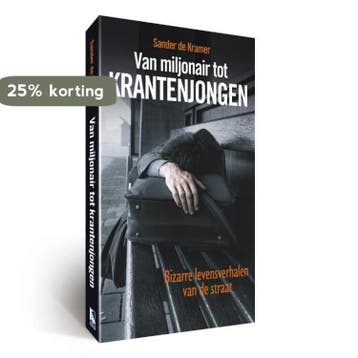 Van Miljonair tot krantenjongen 9789085107699 S. de Kramer, Verzenden, Gelezen, S. de Kramer