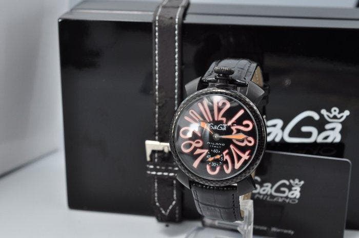 GaGà Milano - MANUALE - Sans prix de réserve - Homme -, Handtassen en Accessoires, Horloges | Heren