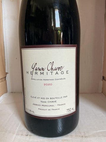 2020 Domaine Yann Chave - Hermitage - 1 Bouteille (0,75 l), Nieuw