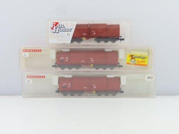 Fleischmann N - 8387 - Wagon de marchandises pour trains