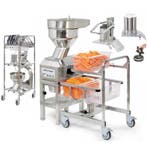 Groentesnijder | Automatische Invoer | 600kg/u | 1.5kW, Zakelijke goederen, Verzenden, Nieuw in verpakking