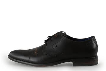 Bugatti Nette schoenen in maat 41 Zwart, Kleding | Heren, Schoenen, Bugatti, Verzenden, Zwart, Overige typen