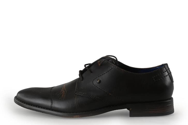 Bugatti Nette schoenen in maat 41 Zwart, Vêtements | Hommes, Chaussures, Envoi