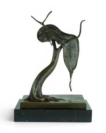 Salvador Dali (1904-1989) - after - sculptuur, Le Profil du