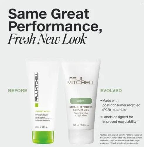 Paul Mitchell Smoothing Straight Works (Gel), Handtassen en Accessoires, Uiterlijk | Haarverzorging, Gel, Wax, Haarlak of Mousse