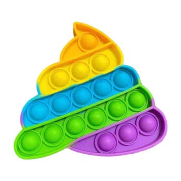 Pop It - Fidget Anti Stress Speelgoed Bubble Toy Siliconen, Verzenden, Nieuw