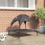 vidaXL Hondenbed Bruin 71 x 64 x 71 cm Staal, Verzenden, Nieuw