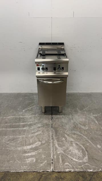 Friteuse Baron en acier inoxydable 2 x 10 litres, 9,4 kW, au, Articles professionnels, Verzenden