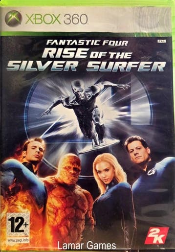 Fantastic Four Rise of the Silver Surfer (Xbox 360 used, Ophalen of Verzenden
