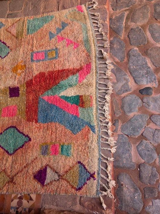 Vloerkleed - 255 cm - 155 cm, Maison & Meubles, Ameublement | Tapis & Moquettes