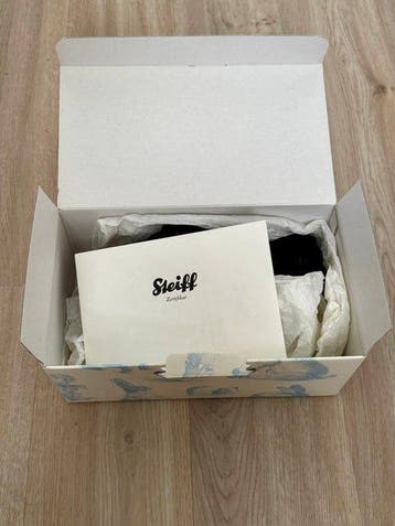 Steiff - Jouet Steiff Club Edition 2011/2012 Black Teddy