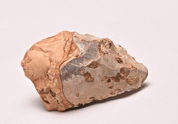 midden paleolithisch Vuursteen Midden paleolithische biface
