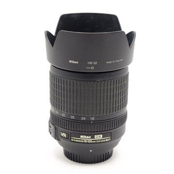 Nikon AF-S DX Nikkor 18-105mm F3.5-5.6G ED (9143) Zoomlens, Audio, Tv en Foto, Nieuw