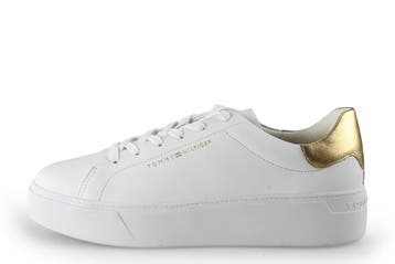 Tommy Hilfiger Sneakers in maat 40 Wit, Verzenden, Sneakers