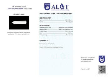 ALGT Gecertificeerd - Meesterlijk Natuurlijk Kwarts -